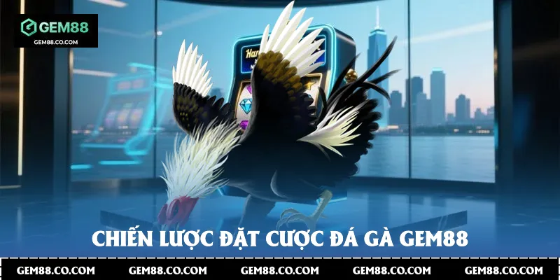 Chiến lược đặt cược đá gà Gem88