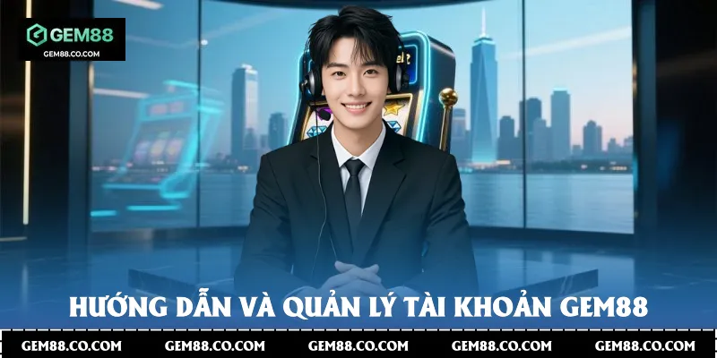 Hướng dẫn và quản lý tài khoản Gem88