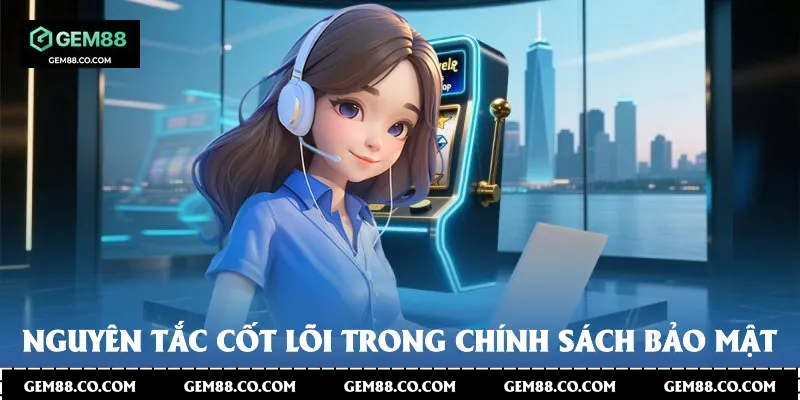 Nguyên tắc cốt lõi trong chính sách bảo mật