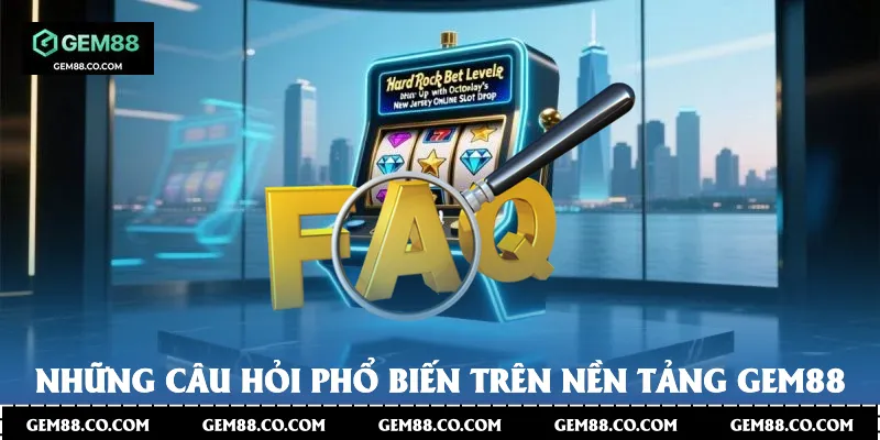 Những câu hỏi phổ biến trên nền tảng Gem88