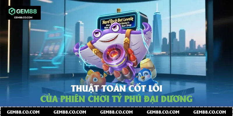 Thuật toán cốt lõi của phiên chơi tỷ phú đại dương